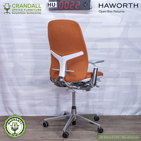 HU-0022 - Haworth Open Box Returns Zody LX Upholstered