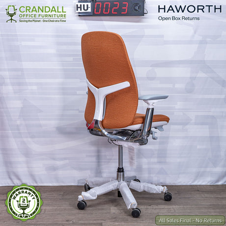 HU-0023 - Haworth Open Box Returns Zody LX Upholstered