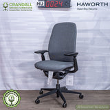 HU-0024 - Haworth Open Box Returns Zody LX Upholstered