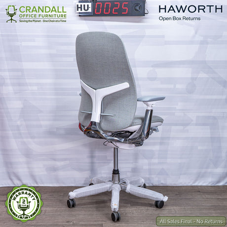HU-0025 - Haworth Open Box Returns Zody LX Upholstered