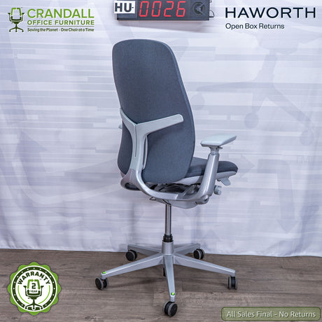 HU-0026 - Haworth Open Box Returns Zody LX Upholstered
