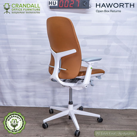 HU-0027 - Haworth Open Box Returns Zody LX Upholstered