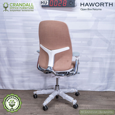 HU-0028 - Haworth Open Box Returns Zody LX Upholstered