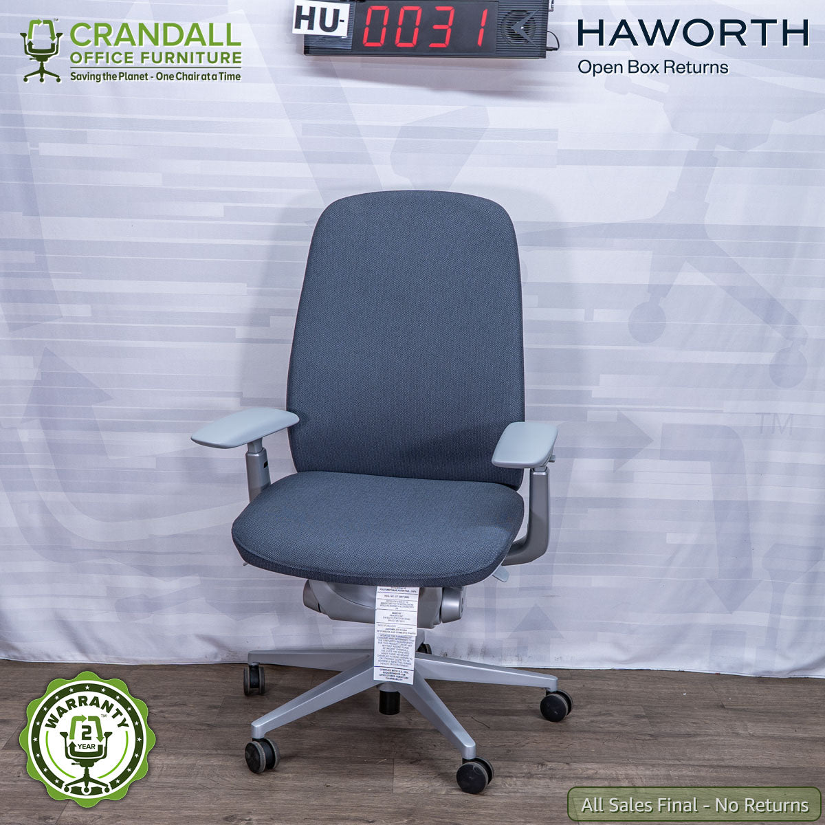 Haworth Zody LX Chairs – Crandall Office Furniture