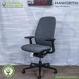 HU-0032 - Haworth Open Box Returns Zody LX Upholstered