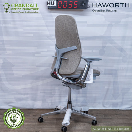 HU-0035 - Haworth Open Box Returns Zody LX Upholstered