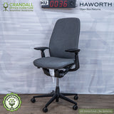 HU-0036 - Haworth Open Box Returns Zody LX Upholstered