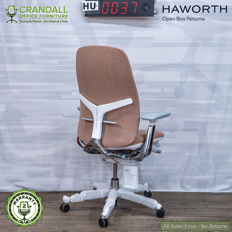 HU-0037 - Haworth Open Box Returns Zody LX Upholstered