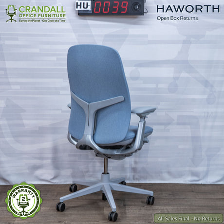 HU-0039 - Haworth Open Box Returns Zody LX Upholstered