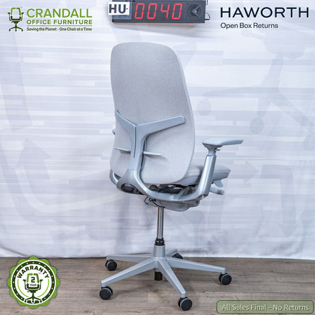 HU-0040 - Haworth Open Box Returns Zody LX Upholstered