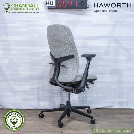 HU-0041 - Haworth Open Box Returns Zody LX Upholstered