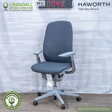 HU-0043 - Haworth Open Box Returns Zody LX Upholstered