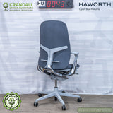 HU-0043 - Haworth Open Box Returns Zody LX Upholstered