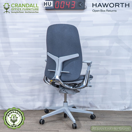 HU-0043 - Haworth Open Box Returns Zody LX Upholstered