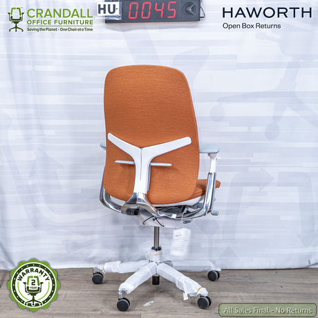 HU-0045 - Haworth Open Box Returns Zody LX Upholstered