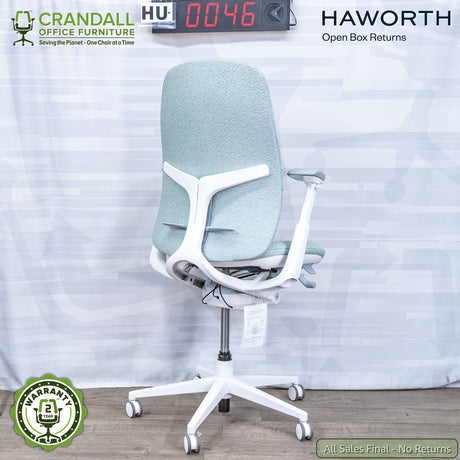 HU-0046 - Haworth Open Box Returns Zody LX Upholstered