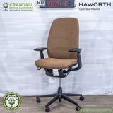 HU-0047 - Haworth Open Box Returns Zody LX Upholstered