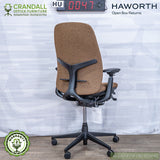 HU-0047 - Haworth Open Box Returns Zody LX Upholstered