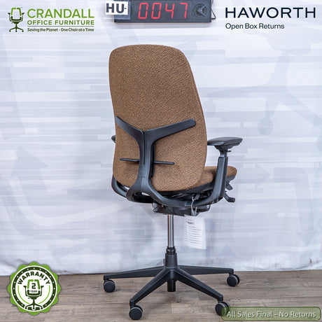 HU-0047 - Haworth Open Box Returns Zody LX Upholstered