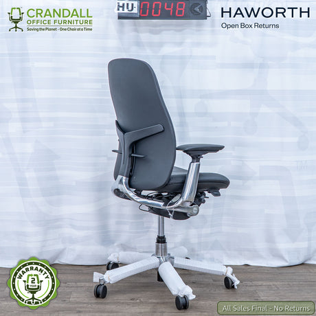 HU-0048 - Haworth Open Box Returns Zody LX Upholstered