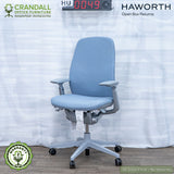 HU-0049 - Haworth Open Box Returns Zody LX Upholstered