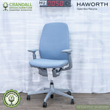HU-0050 - Haworth Open Box Returns Zody LX Upholstered