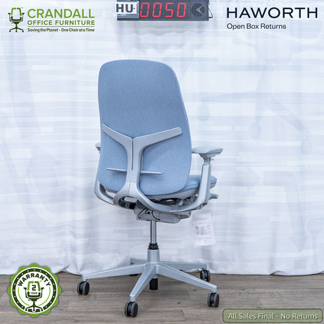 HU-0050 - Haworth Open Box Returns Zody LX Upholstered
