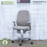 HU-0051 - Haworth Open Box Returns Zody LX Upholstered