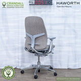 HU-0051 - Haworth Open Box Returns Zody LX Upholstered