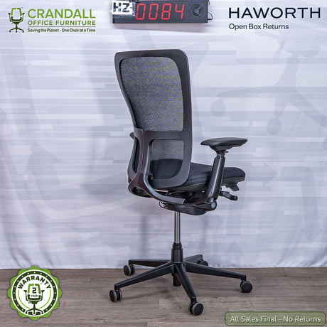 HZ-0084 - Haworth Open Box Returns Zody