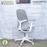 HU-0042 - Haworth Open Box Returns Zody LX Upholstered