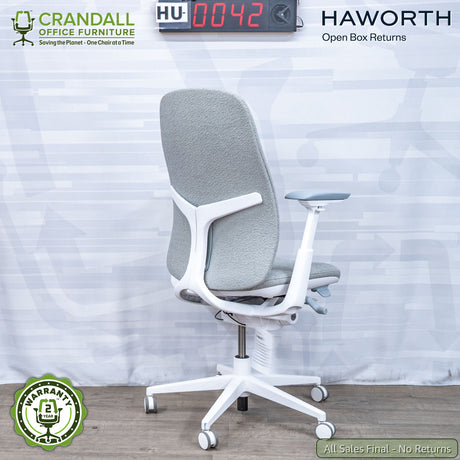 HU-0042 - Haworth Open Box Returns Zody LX Upholstered