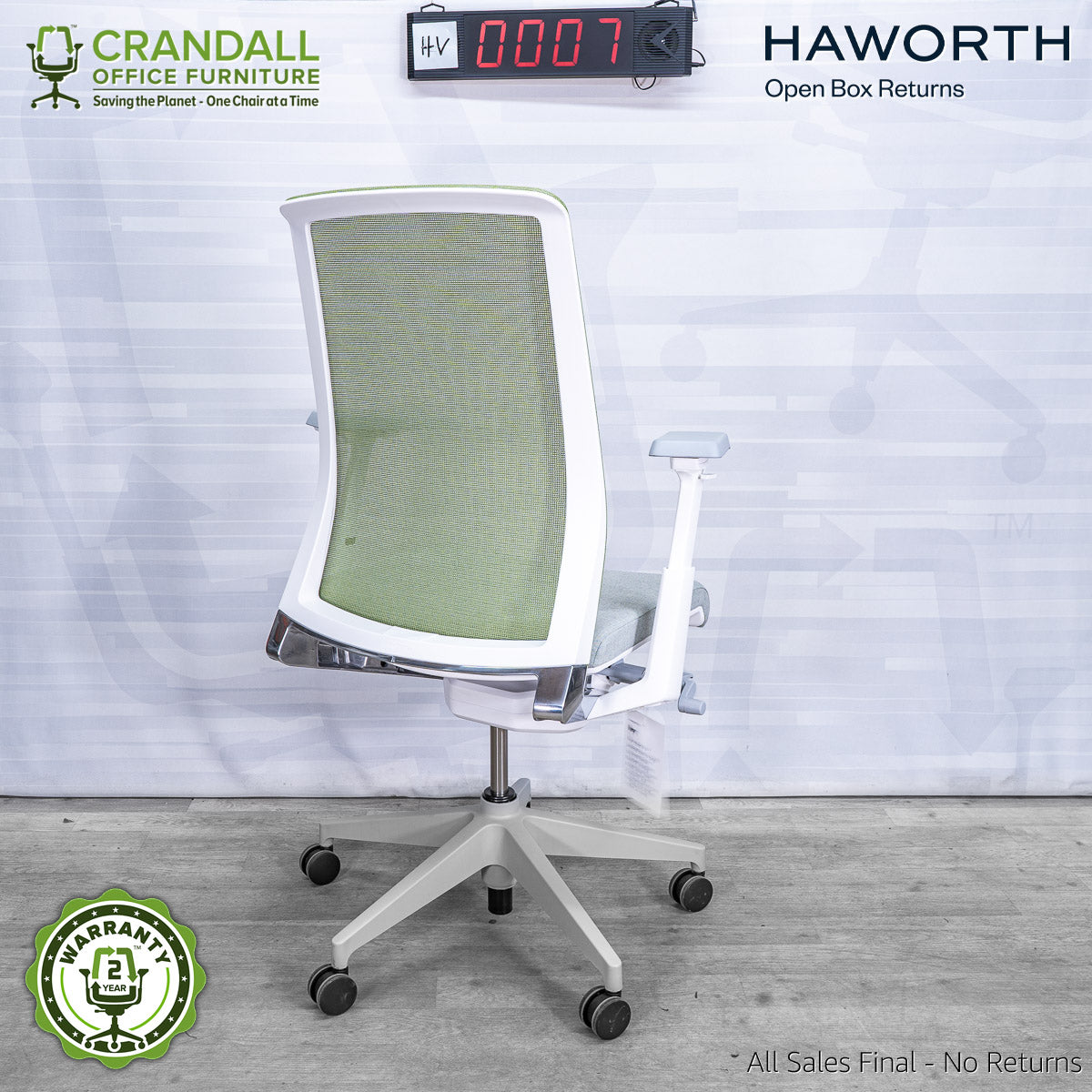 0007 HV-0007 - Haworth Very – Crandall Office Furniture