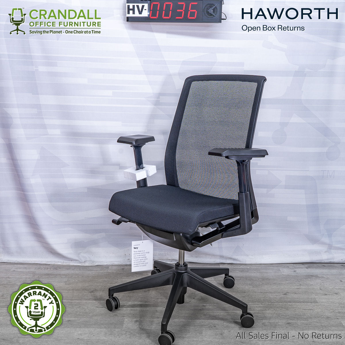 HV-0036 - Haworth Very