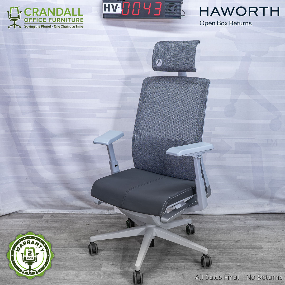 HV-0043 - Haworth Open Box Very