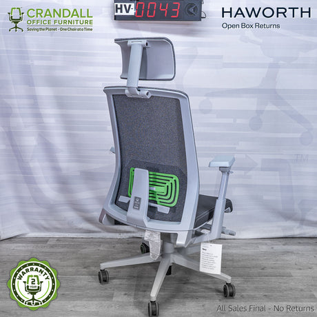 HV-0043 - Haworth Open Box Very