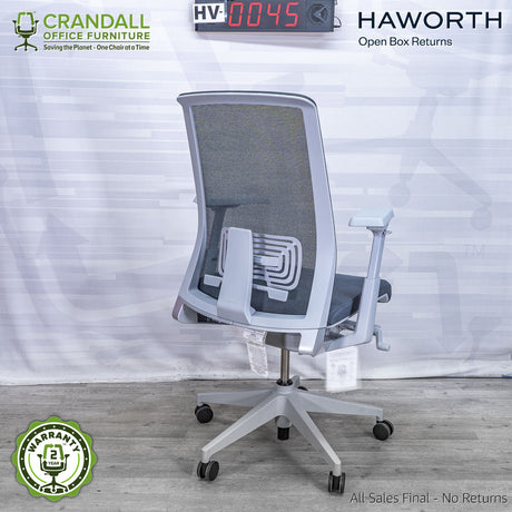 HV-0045 - Haworth Open Box Very