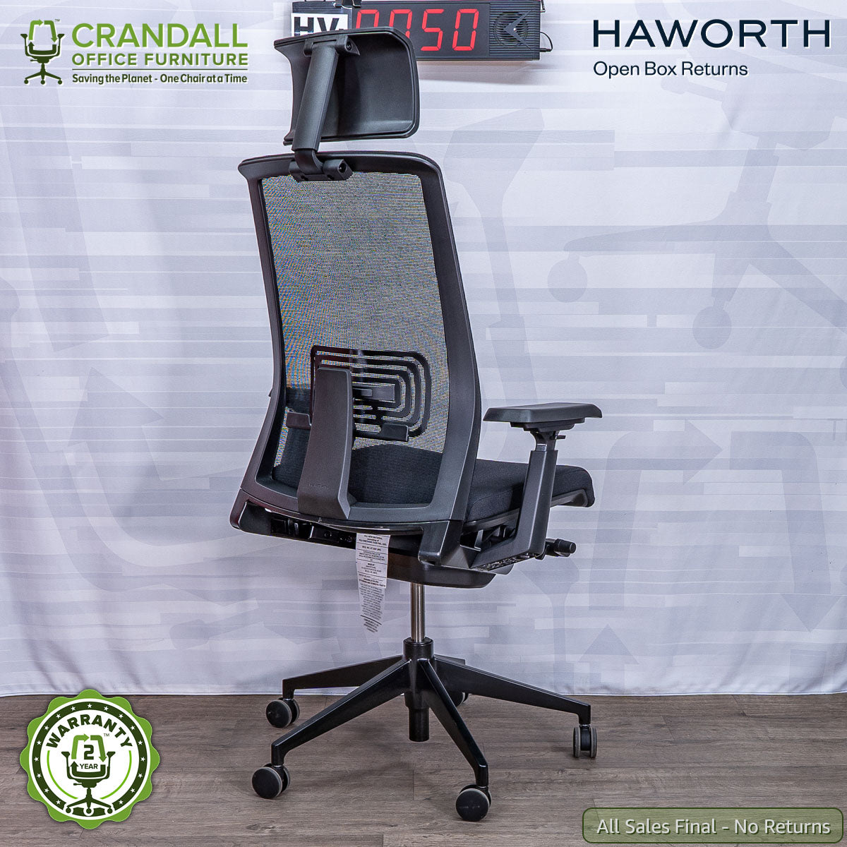 HV-0050 - Haworth Open Box Returns Very