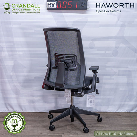 HV-0051 - Haworth Open Box Returns Very