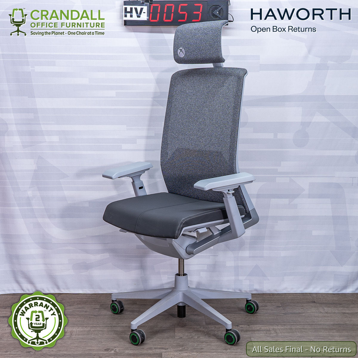 HV-0053 - Haworth Open Box Returns Very
