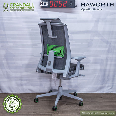 HV-0058 - Haworth Open Box Returns Very