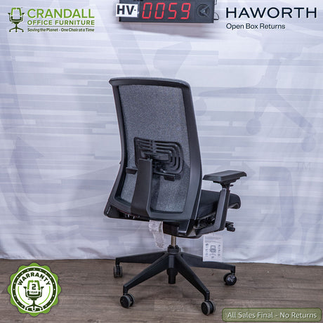 HV-0059 - Haworth Open Box Returns Very