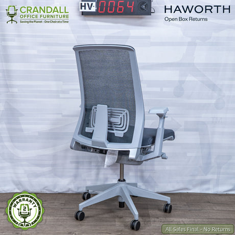 HV-0064 - Haworth Open Box Returns Very