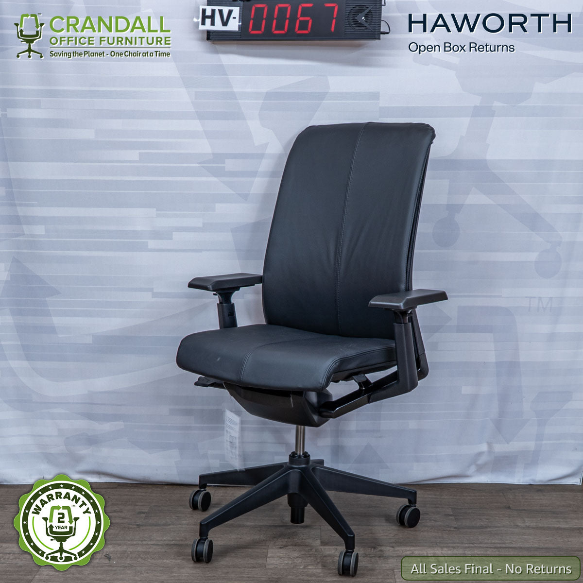 HV-0067 - Haworth Open Box Returns Very – Crandall Office Furniture