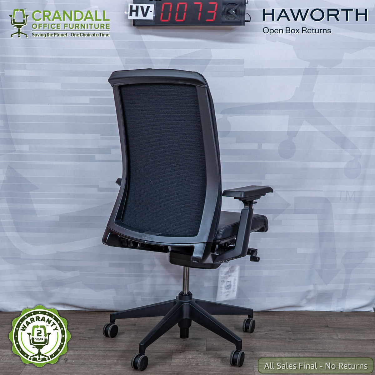 HV-0073 - Haworth Open Box Returns Very