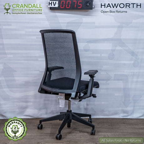 HV-0075 - Haworth Open Box Returns Very