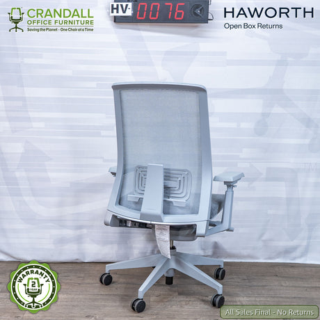 HV-0076 - Haworth Open Box Returns Very