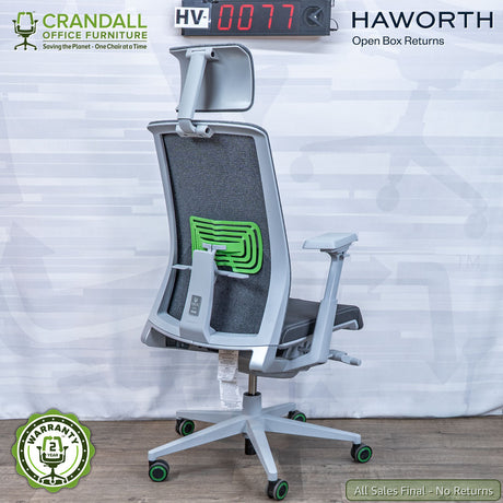 HV-0077 - Haworth Open Box Returns Very