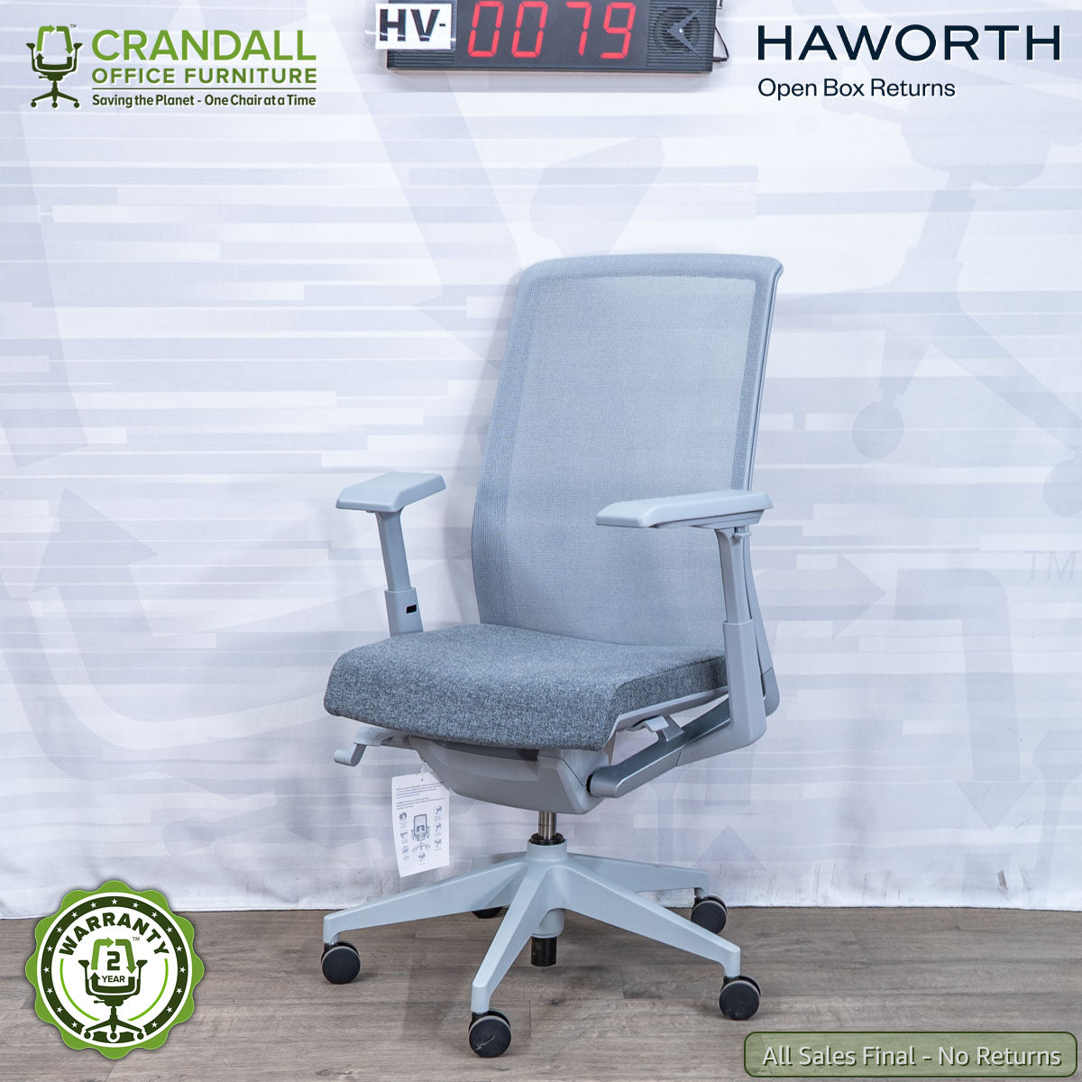 HV-0079 - Haworth Open Box Returns Very