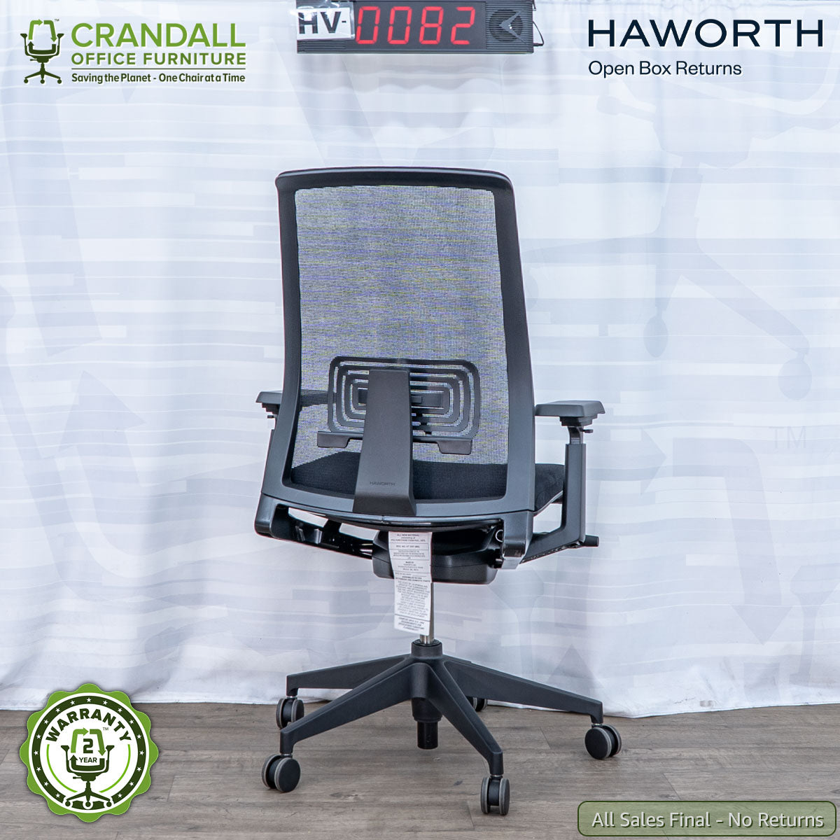 HV-0082 - Haworth Open Box Returns Very